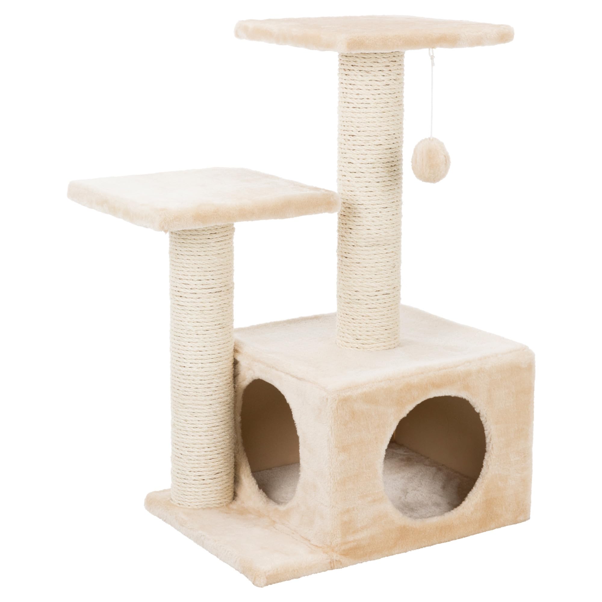 TRIXIE - Albero per Gatto Valencia Beige, 71 cm
