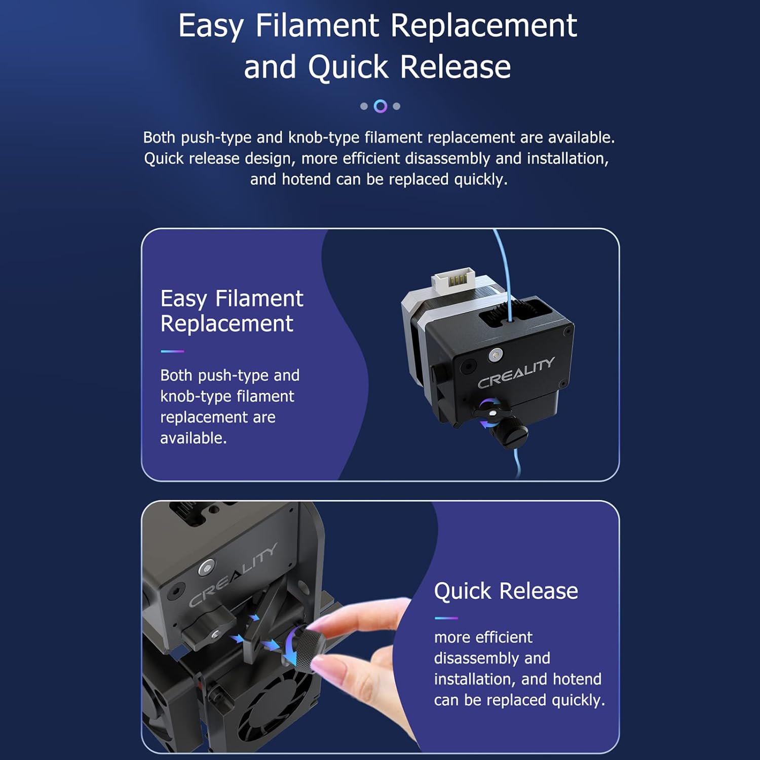 review BISOFICE E·Fit Extruder Kit 3D Printer Accessory Support Bowden and Direct Driv with Flexible Filaments TPU for Creality Ender-3/Ender-3 V2 Compatible with Most FDM 3D Printers on The Market