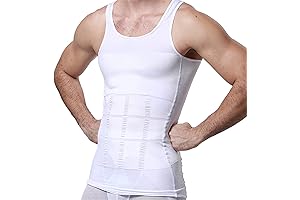Men's Slimming Body Shaper Vest Shirt: Enhance Your Physique