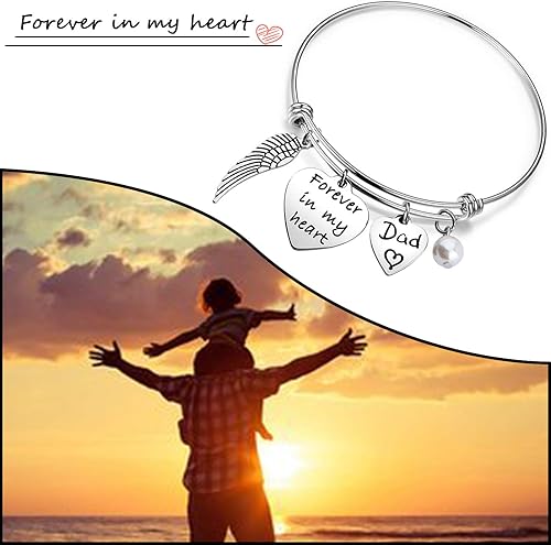 Miniatura 7 de bobauna Pulsera conmemorativa, regalo de condolencias para recuerdo de un ser querido