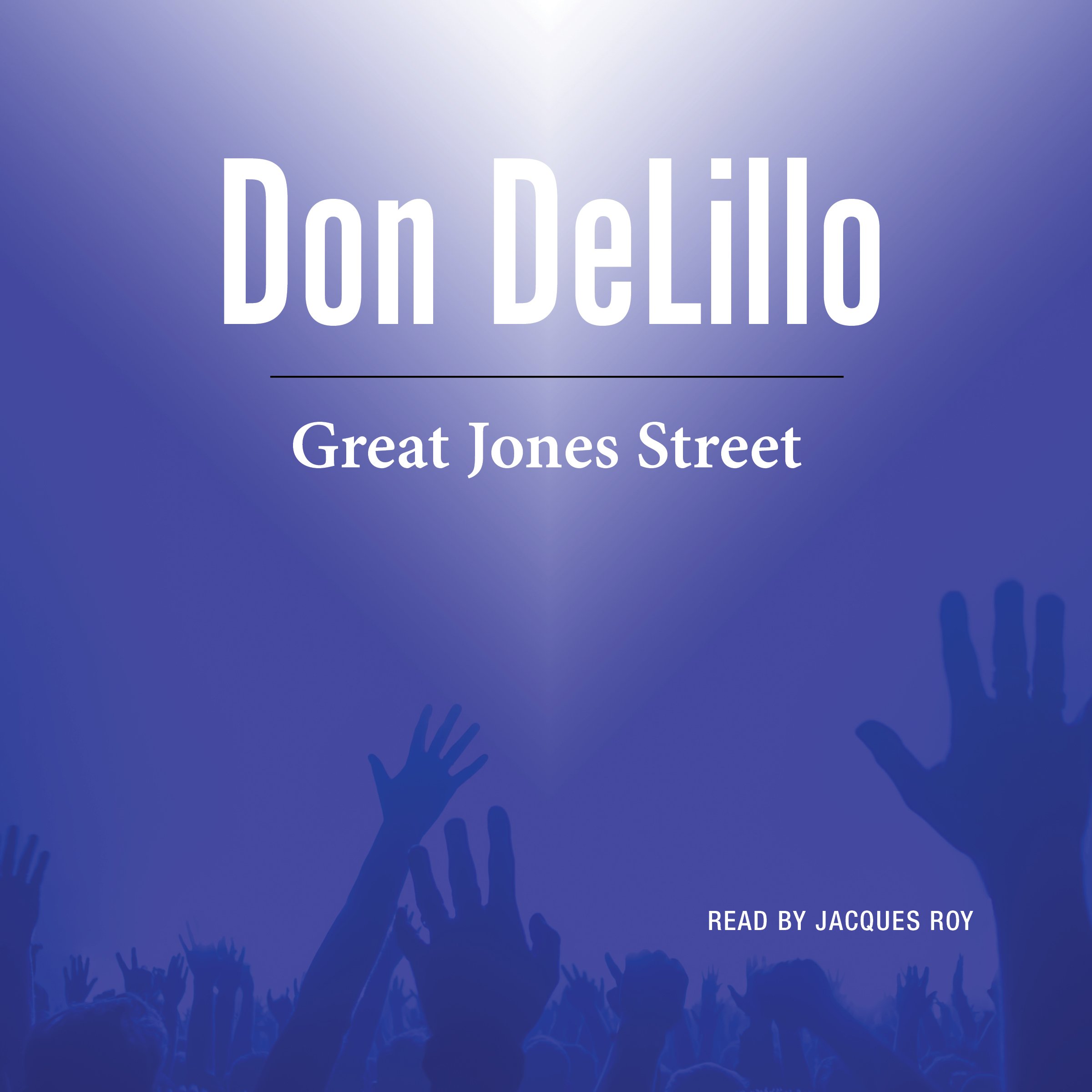 Cover art for Great Jones Street