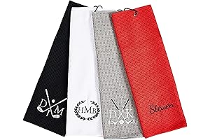 Personalized Golf Towel: The Perfect Accessory for Golf Enthusiasts
