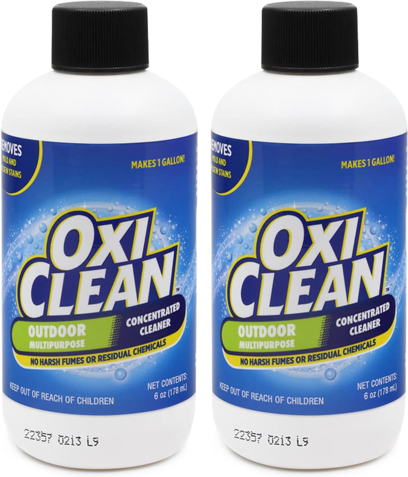 Scrub Free TOTAL BATHROOM CLEANER 32 oz OxiClean Lemon