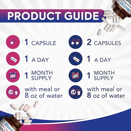 Miniatura 7 de Paquete de probióticos, probiótico femenino 4 en 1 (30 unidades) y probiótico de restauración suprema (60 unidades), 2 paquetes, soporte vaginal de