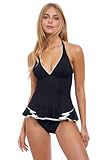 Women&apos;s Standard Belle Curve Halter Tankini