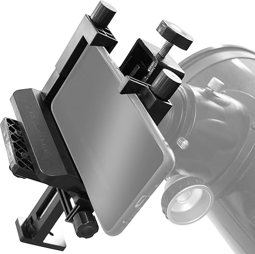 Miniatura 9 de Tydeux Telescopio monocular de prisma HD K4 de 12 x 50 y soporte universal para cámarasmartphone, montaje de adaptador de telescopio, funciona con