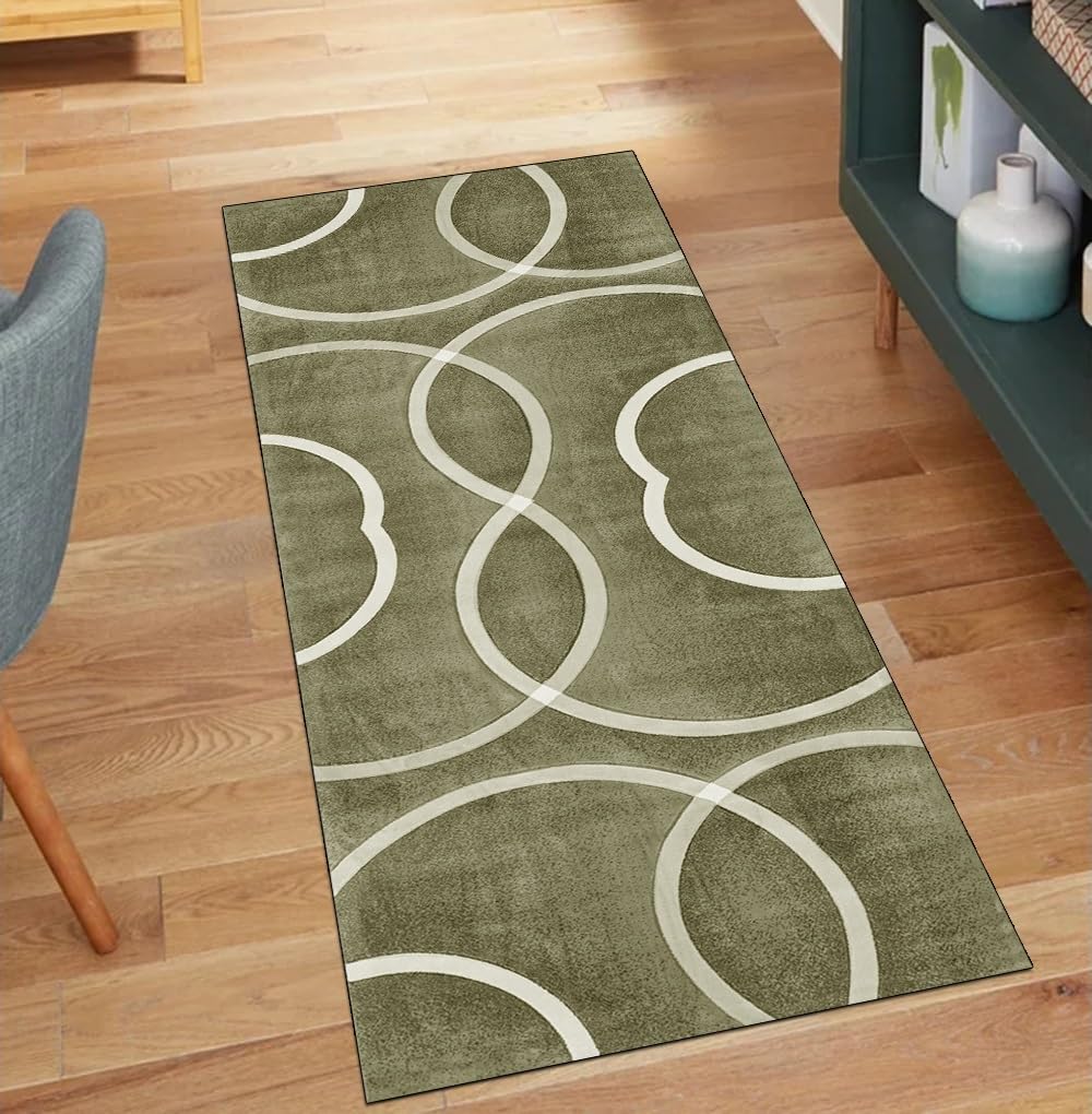 Alfombra de cocina larga de 60 x 160 cm idonea para suelos modernos