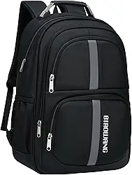 Mochila Executiva Reforçada Masculina Feminina – 4 Compartimentos, Notebook Grande, Zíper Resistente, Impermeável, Ideal para Trabalho, Viagem e Dia a Dia (Urban 2)