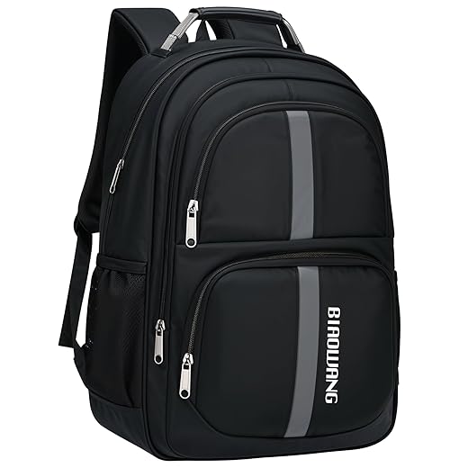 Mochila Executiva Reforçada Masculina Feminina – 4 Compartimentos, Notebook Grande, Zíper Resistente, Impermeável, Ideal para Trabalho, Viagem e Dia a Dia (Urban 2)