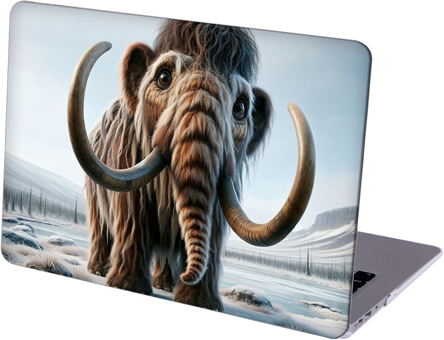 Compatible with MacBook Neo 13-inch, Hard Shell Case with Keyboard Cover and Screen Protector (A3404 A18 Pro chip, 2026 Release) - Mammoth MC21660