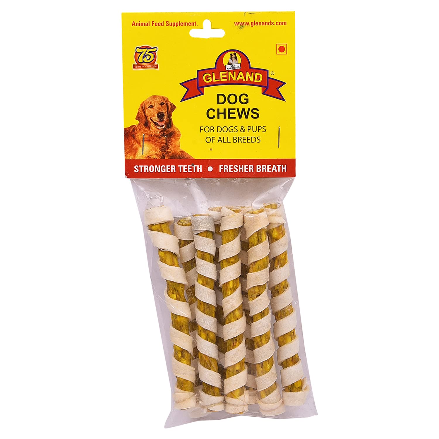 GLENAND Twisted Stick 400g for Dog (B094CQ2CWN) Amazon Price History, Amazon Price Tracker