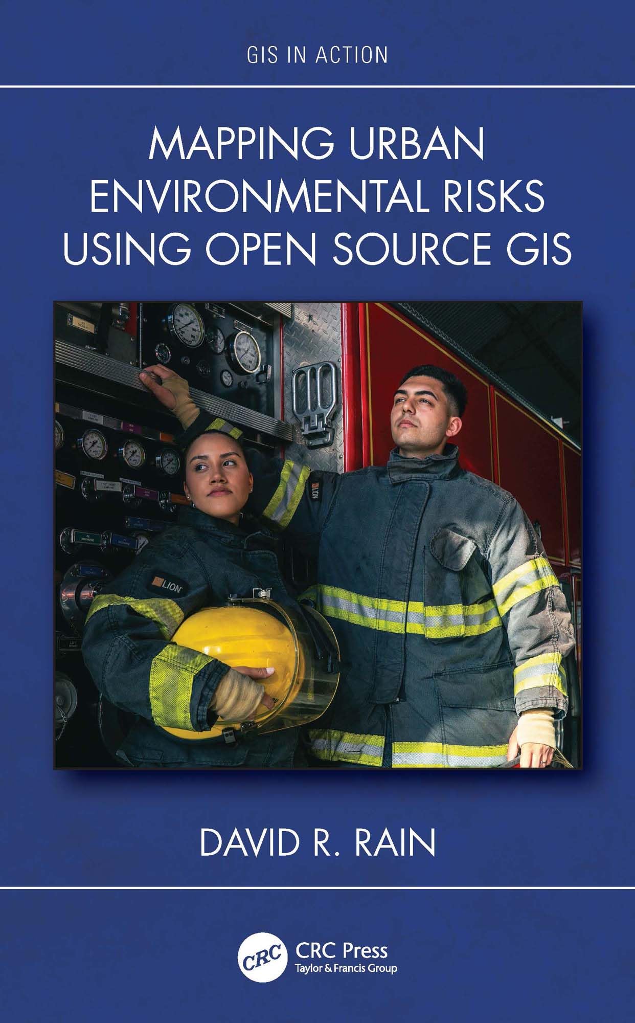 SIG Open Source et risques environnementaux urbains livre anglais GIS in Action