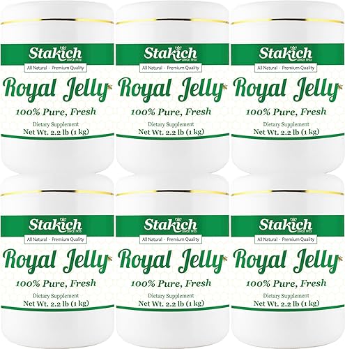 Miniatura 6 de Stakich Royal Jelly Fresh 66lbs