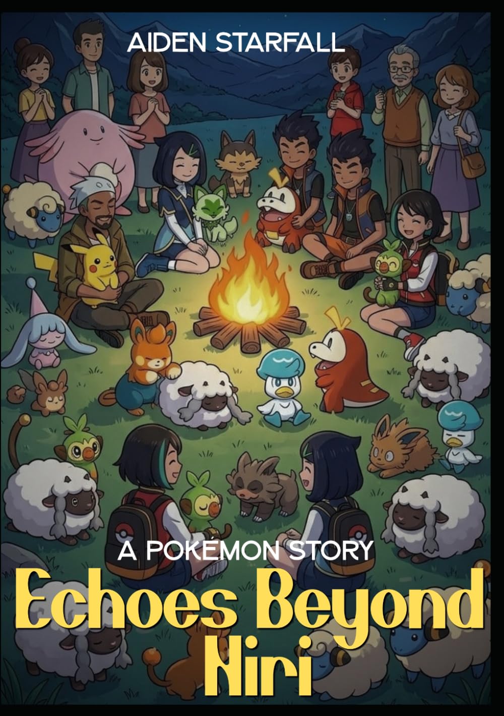 Echoes Beyond Niri : A Pokémon Story