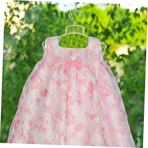 Miniatura 3 de CAXUSD Percha de traje para niños, perchas de plástico para bebé, perchas para niños, perchas para recién nacidos, colgador de ropa, soporte para