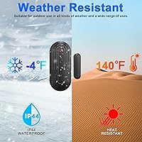 Vista 8 de Wireless Door Chime for Business When Entering Door Chimes When Door Opens for Home Door Sensor Alarm with 800Ft Range 55 Chimes 5 Volume Levels