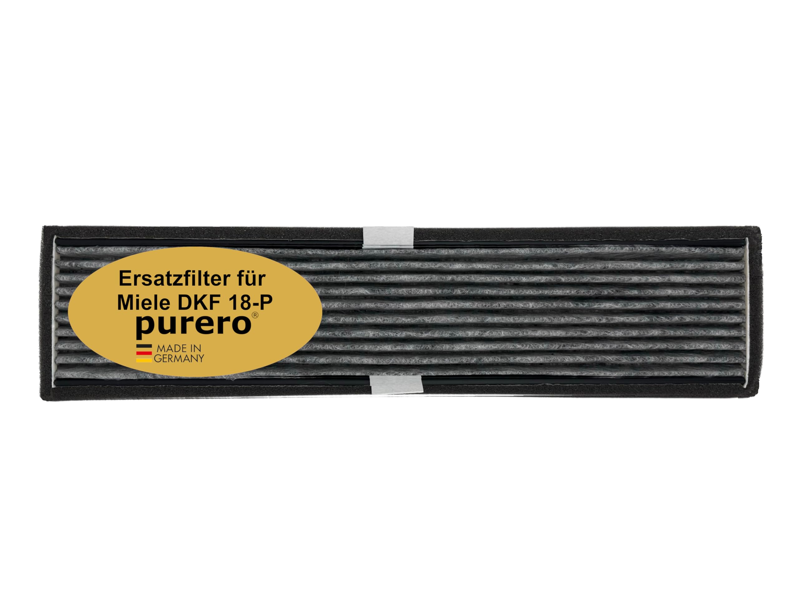 Vhbw 2x Filtros Compatible Con Miele KFN 29042, KFN 29132, KFN 29133 Kfn 29233 Kfn 29243 Kfn 29283 Nevera Filtro De Carbon Activado 84115431