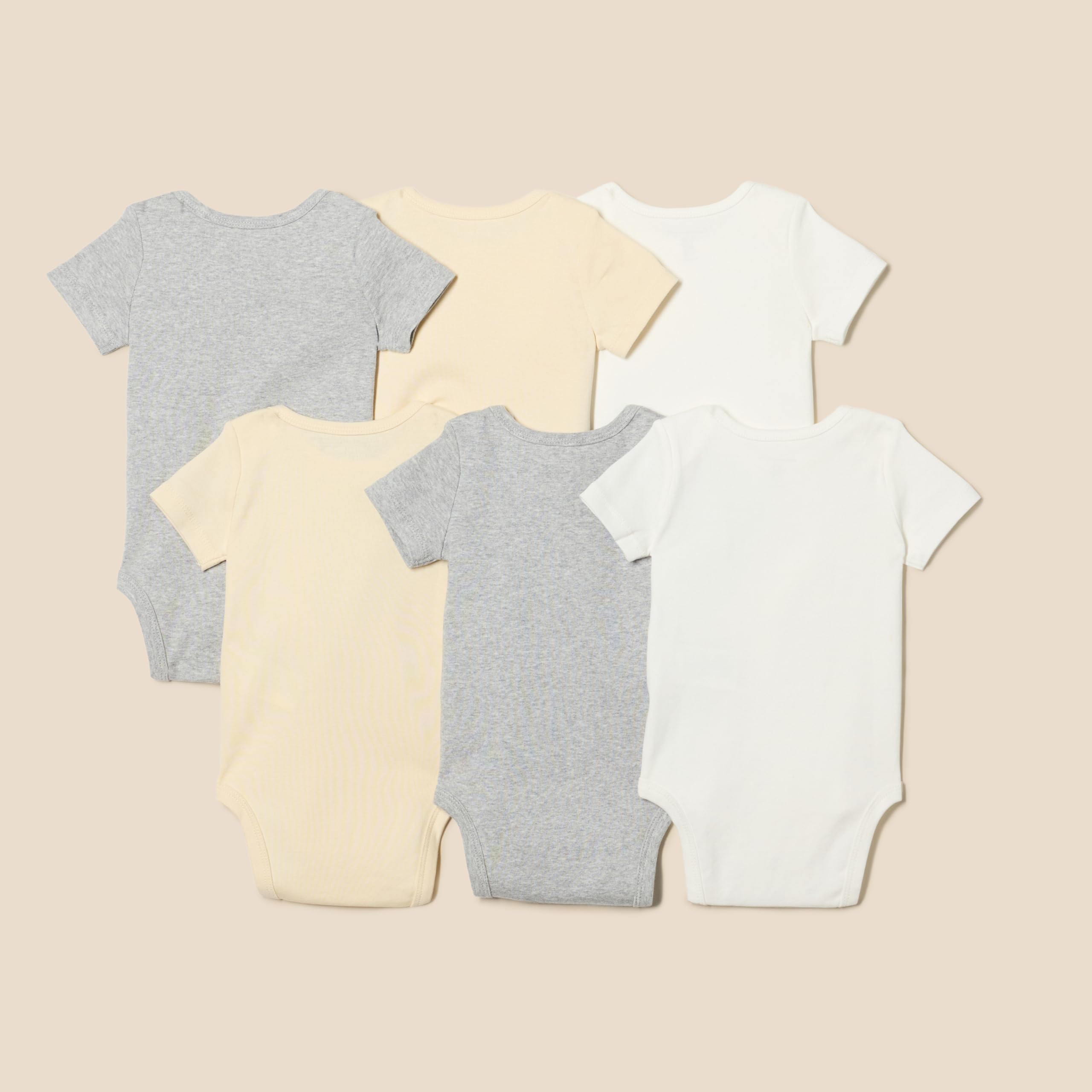 Amazon Essentials Body a Maniche Corte Unisex Bimbi, Confezioni Multiple