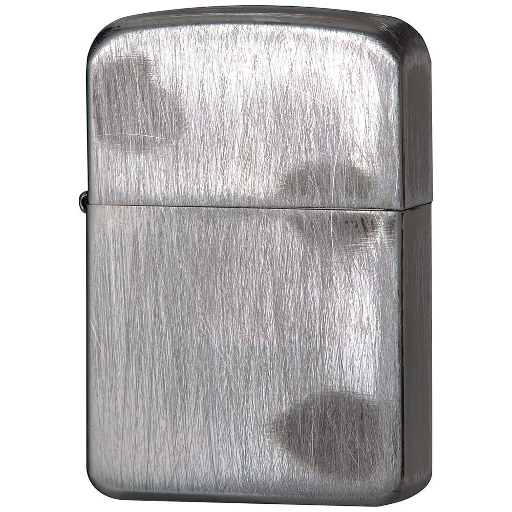マルボロジッポライター zippo(ジッポーライター)1941レプリカ シルバー100ミクロン
