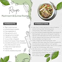 Vista 6 de Sunbest Natural Quinoa orgánica tricolor, sin OMG, vegana, kosher, 16 onzas, paquete de 2