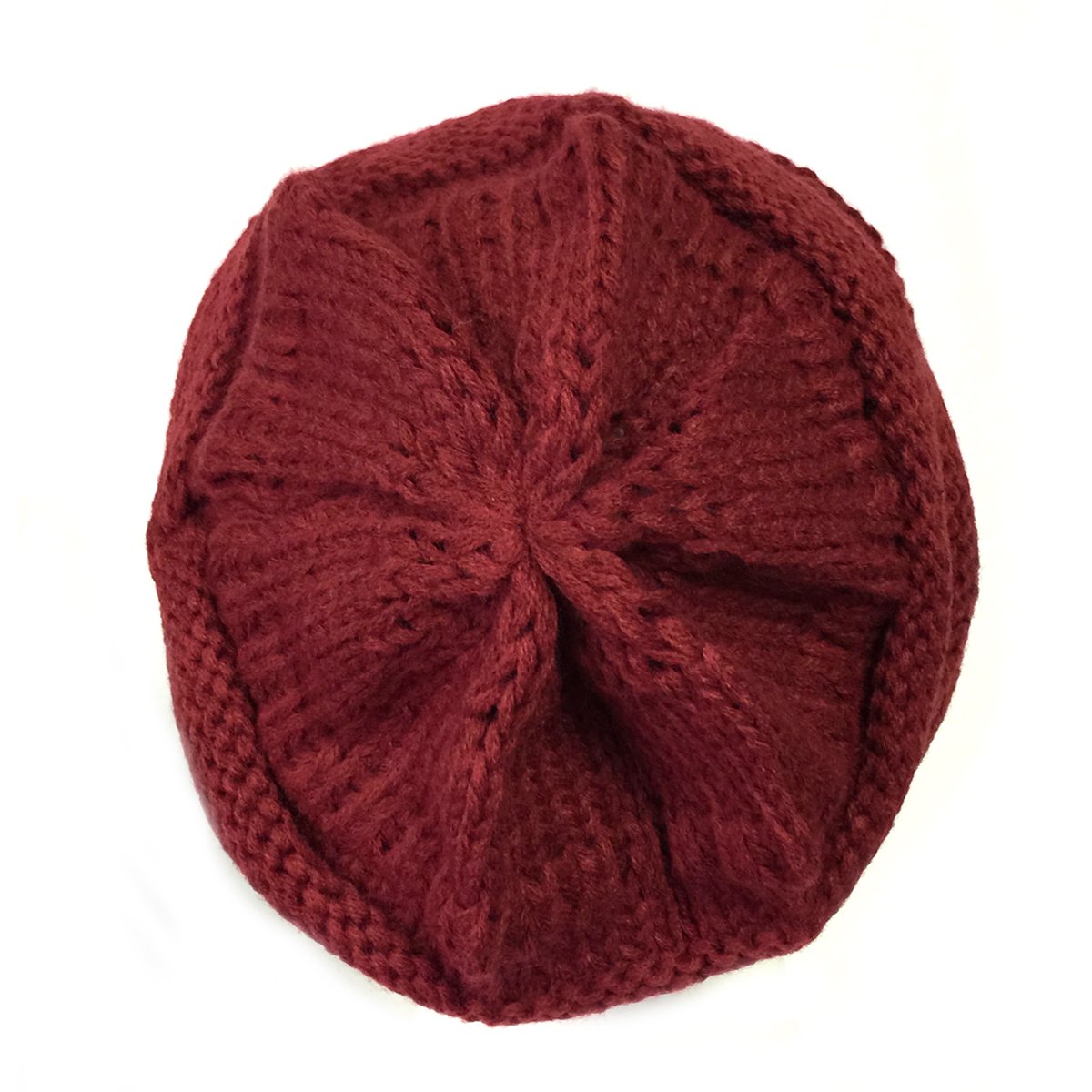 Wrapables Strickmütze Slouchy Beanie Beret