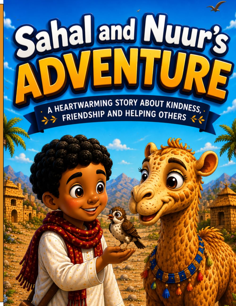 Sahal and Nuur's Adventure: A Heartwarming Story of Kindness, Friendship, and Helping Others