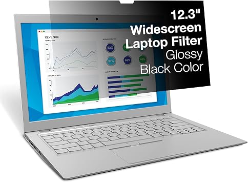 3M Privacy Filter for Dell 2 In1 Latitude 5285/5290 with Comply Attachment System PFNDE010, 12.3"