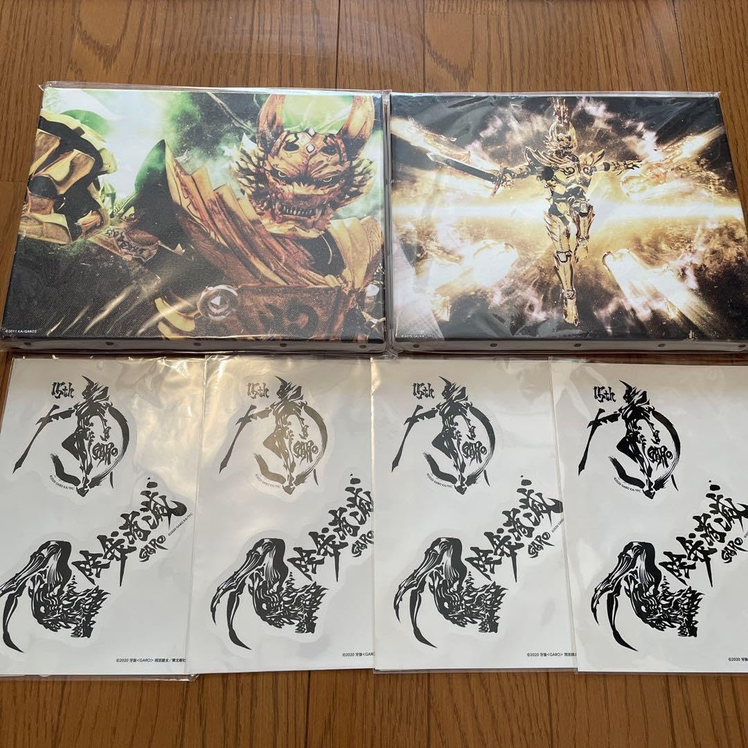 Amazon.co.jp: GARO 牙狼 パネルアート ステッカー 6点セット : おもちゃ