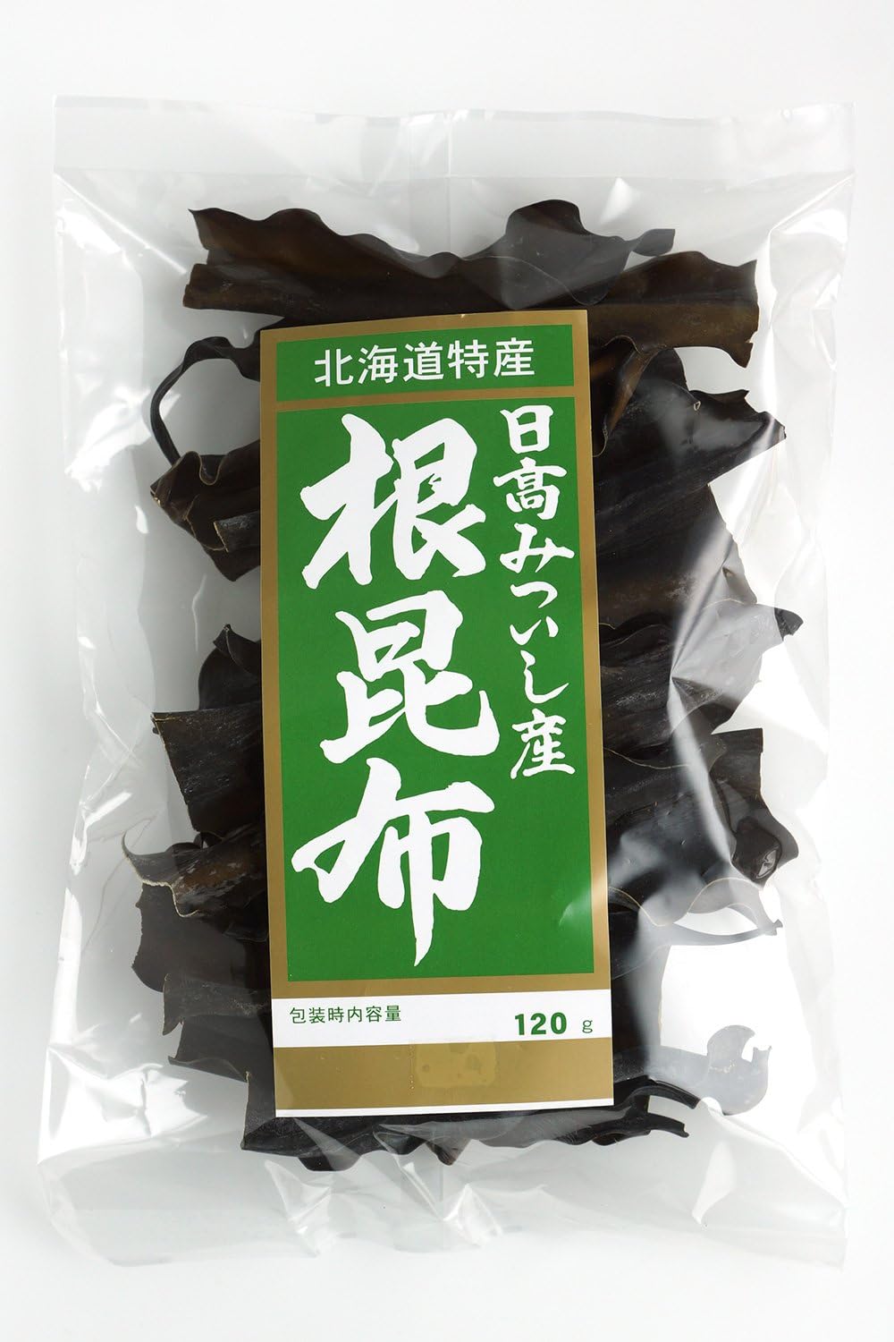 Kimura Shichizo Hidaka Mitsuishi Nekombu (Root Of Sea Tangle) Hokkaido Japan 4.2oz