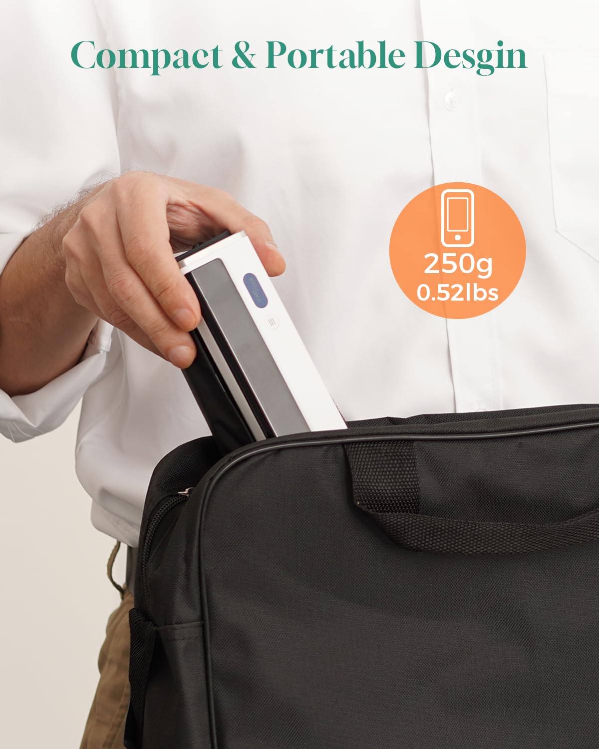 Wellue BP2A Smart Blood Pressure Monitor - Wireless Uppr Arm Cuff Bluetooth BP Machine with One Piece Design, Stores Historical Data and Connects Easily to The APP for iOS & Android