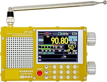 Amazon.co.jp: GOOZEEZOO TEF6686 DP-666 TEF6686 ポータブル短波 Amazon.co.jp: GOOZEEZOO TEF6686 DP-666 TEF6686 ポータブル短波
