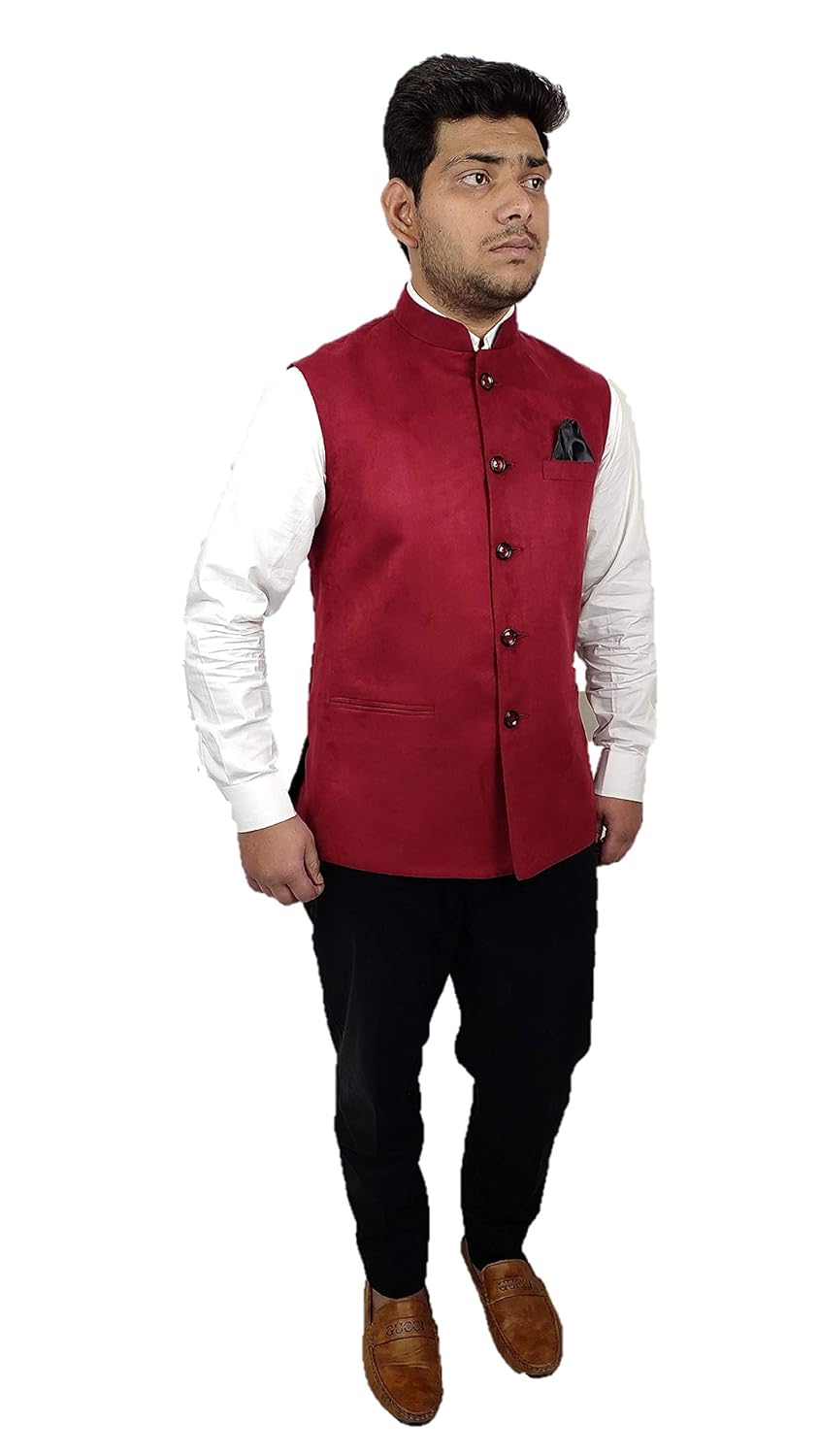 Red half coat Clearance