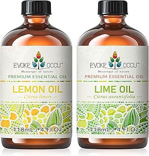 EVOKE OCCU Lemon Essential Oil and Lime Essential Oil - 4 Fl Oz