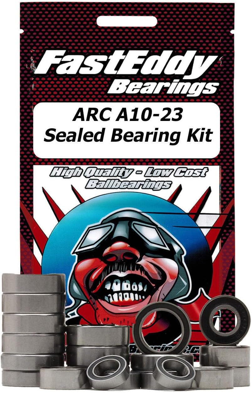 FastEddy Bearings Compatible with ARC A10-23 Sealed Bearing Kit