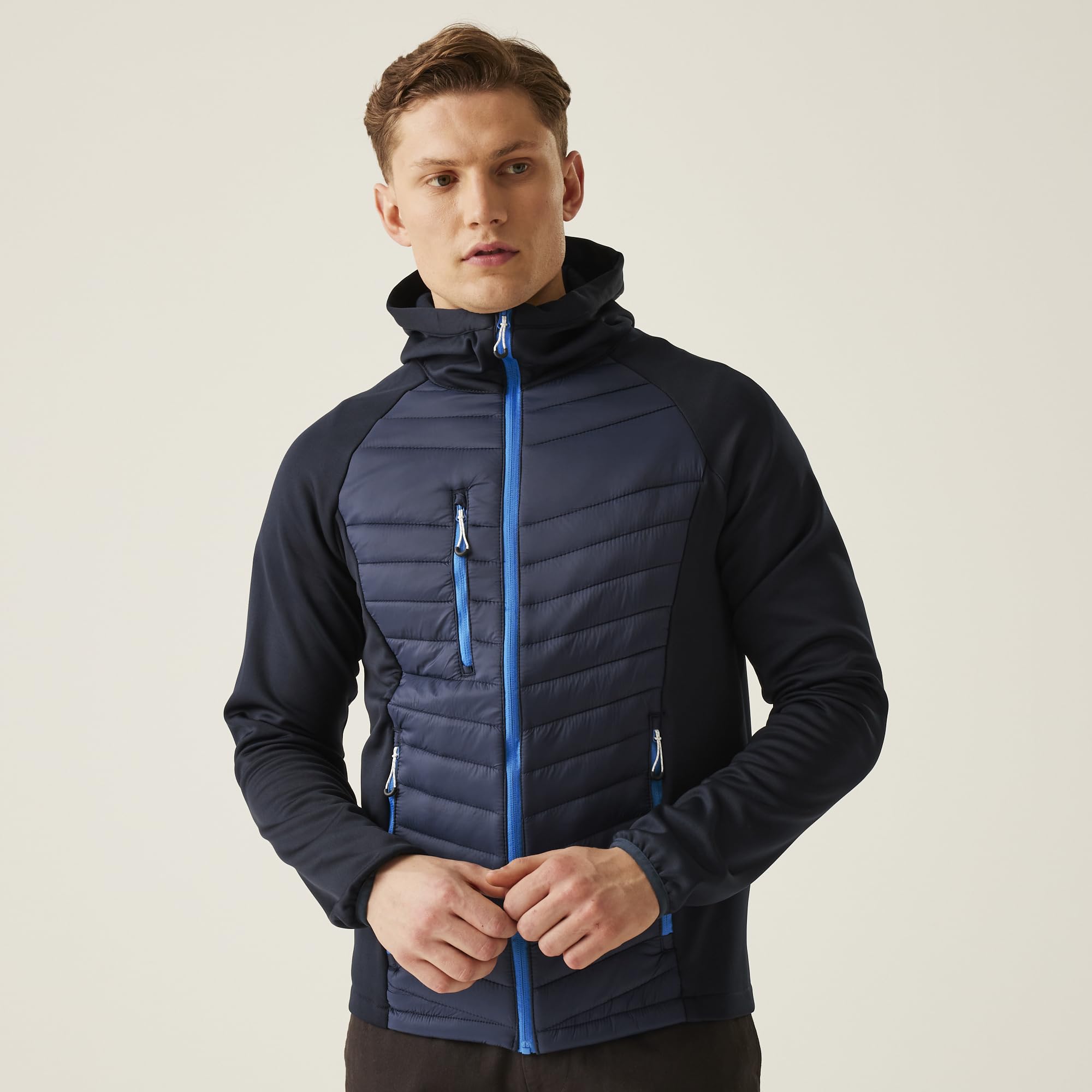 Regatta Professional Mens Navigate Hybrid Warm Work Jacket Veste polaire hybride Homme (lot de 1)
