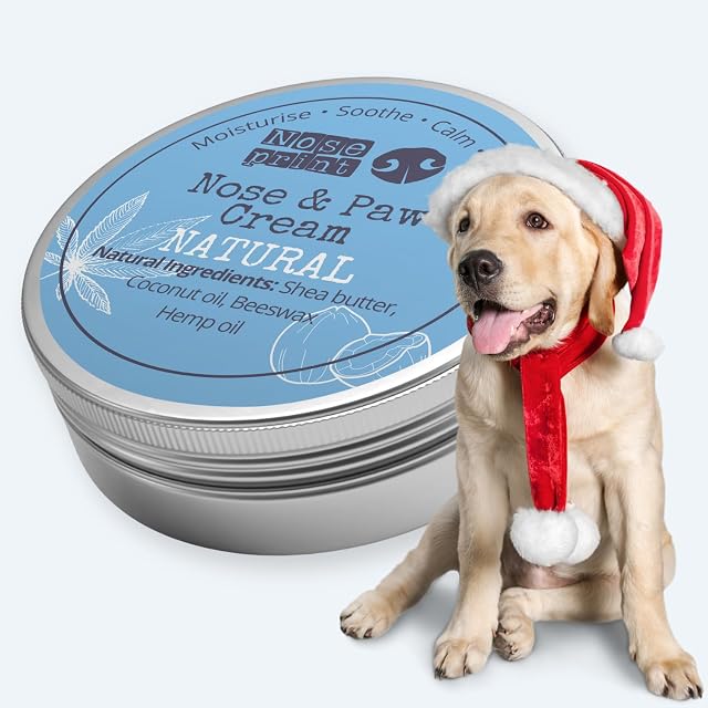 Bálsamo para Patas y Nariz de Perro 100% Natural