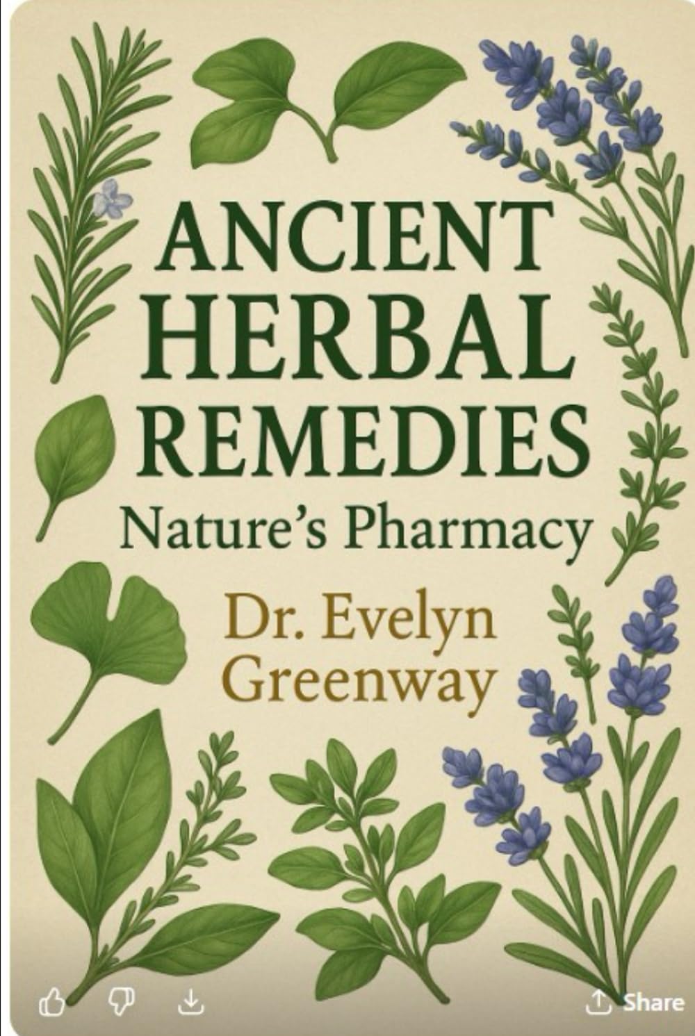 Ancient Herbal Remedies: Nature's Pharmacy