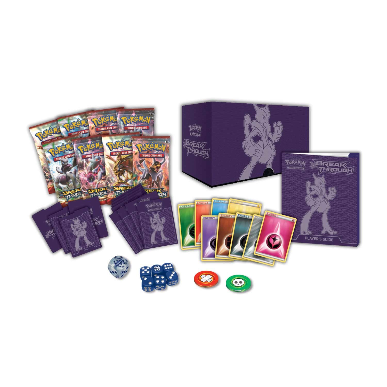 pokemon x and y breakthrough booster box Pokémon TCG: XY main image 0