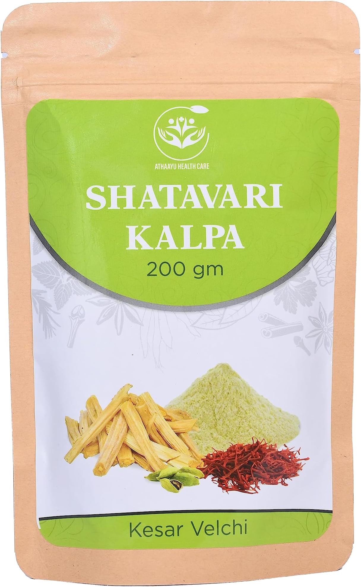 shatavari kalpa Kesar Velchi (200g)