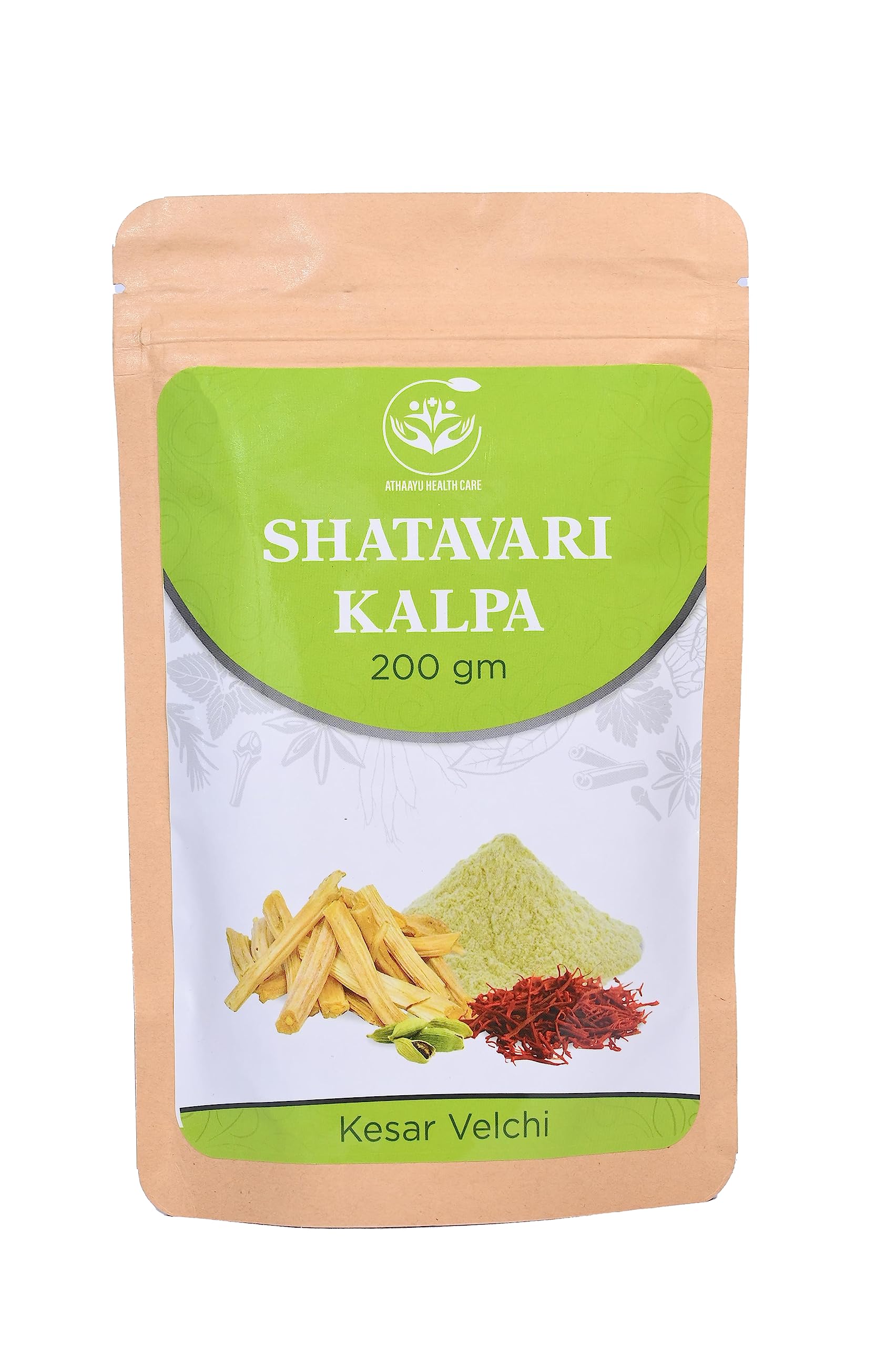 shatavari kalpa Kesar Velchi (200g)