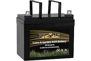Weize Lawn & Garden Lawn, Tractors and Mowers Battery