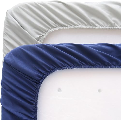 Miniatura 4 de Juego de 4 sábanas para moisés de bebé para 4moms MamaRoo Sleep, regalo Baby Basics moisés y Chicco Close to You 3 en 1, ultra suaves y agradables
