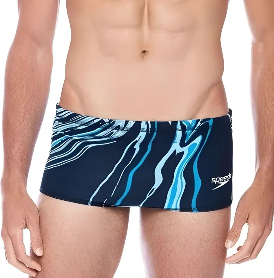 Sunga de Praia e Piscina Speedo Unique Masculina Dry Fit Dry Fit Durável com Forro