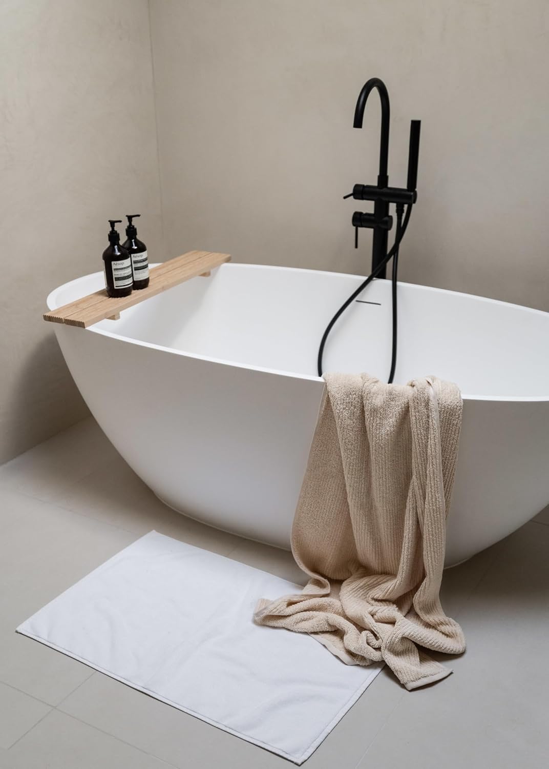 Pact Organic Cotton Luxe Bath Mat