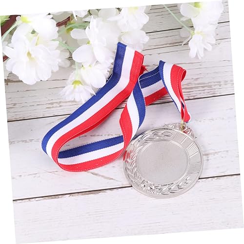 Miniatura 7 de Kisangel 6 Pcs Winner Medals Living The Dream Metal Award Medals Second Prize Medal Highest Achievement Medal The Medal Wheat Winner Medal