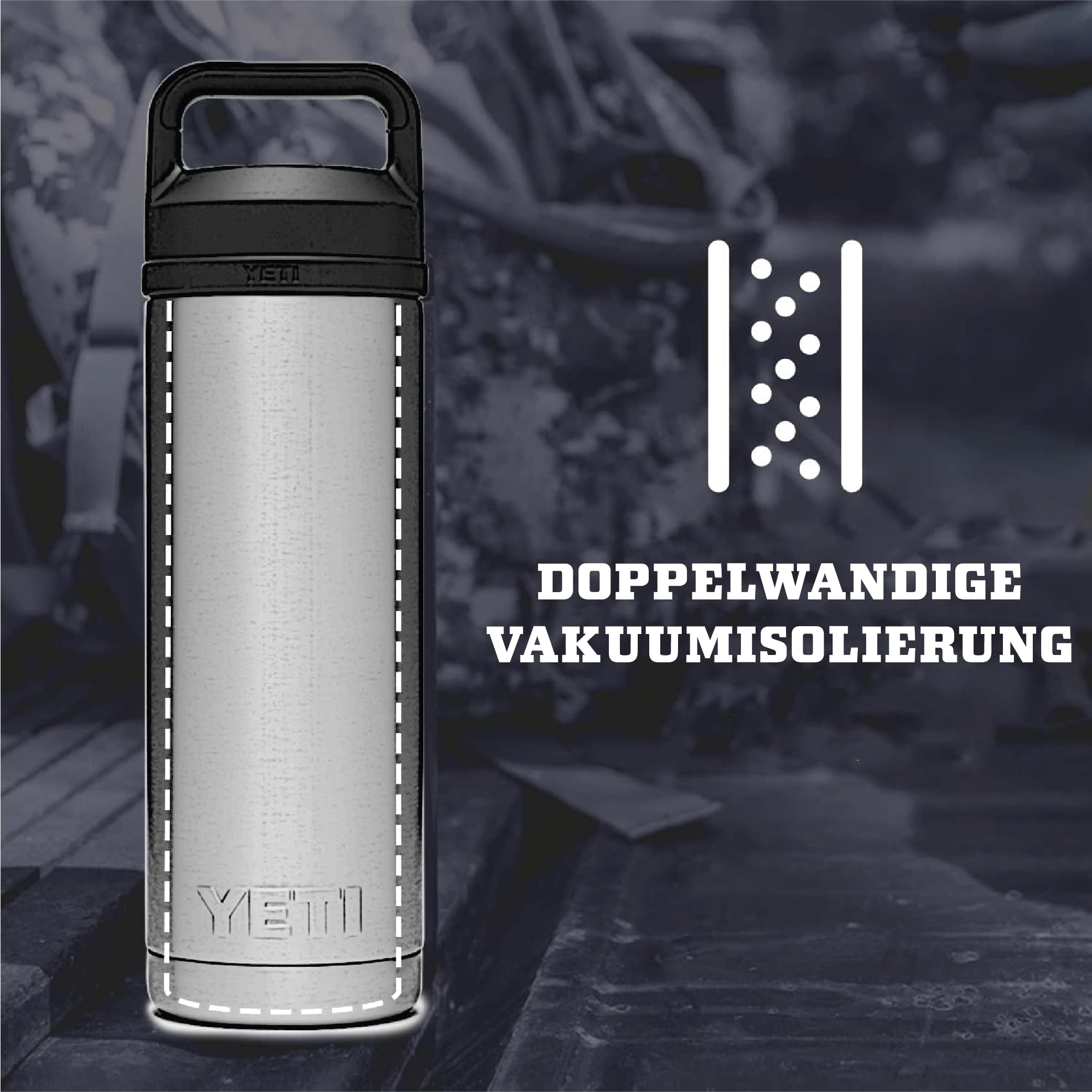 YETI Rambler 18 oz Bottle : Amazon.de: Sports & Outdoors
