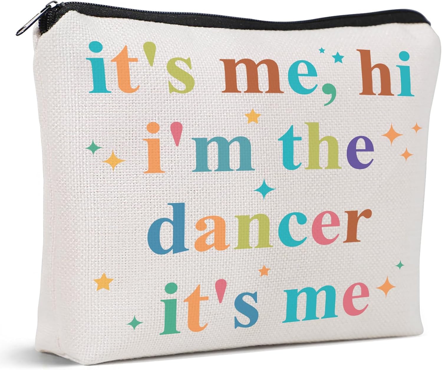UAREHIBY Dancer Gifts for Girls,Dance Makeup Bag,Dance
