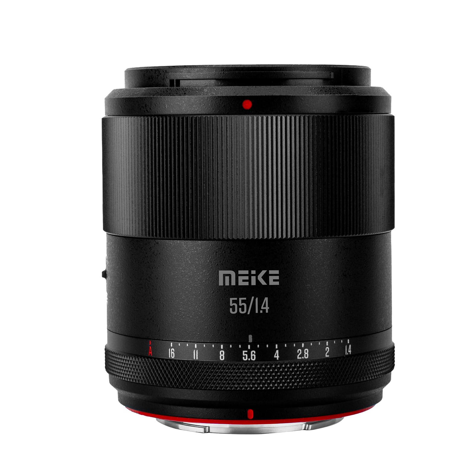 Meike 55mm F1.4 Large Aperture Auto Focus APS-C STM Portrait Prime Fixed Lens Compatible with Sony E Mount Cameras A6400 A6000 A6100 A6300 A6500 A6600