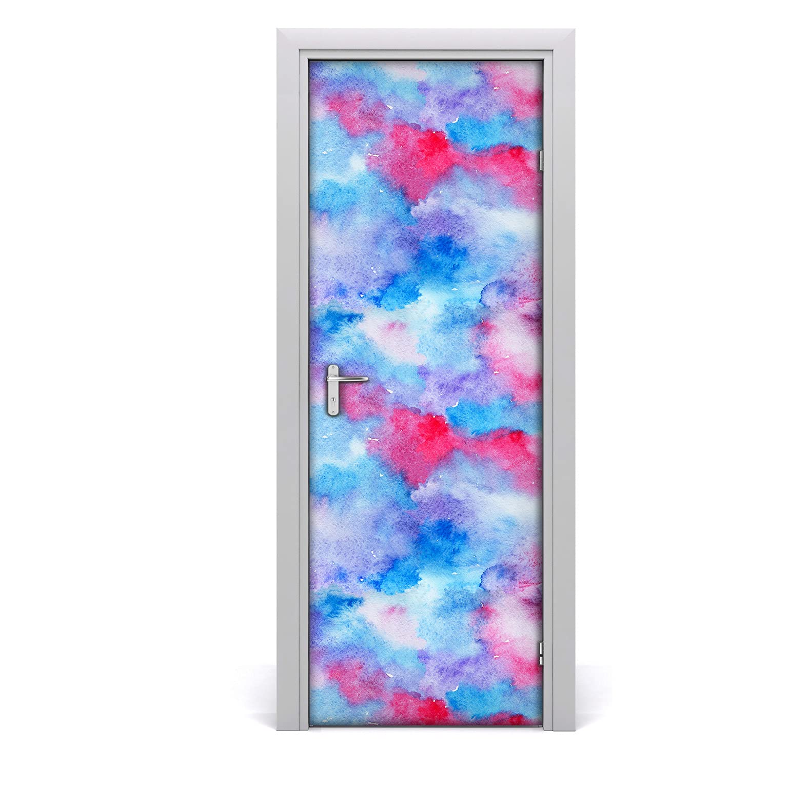 Autocollant de porte pour rénover une porte abîmée Coloray 77x200cm Magic-Stick