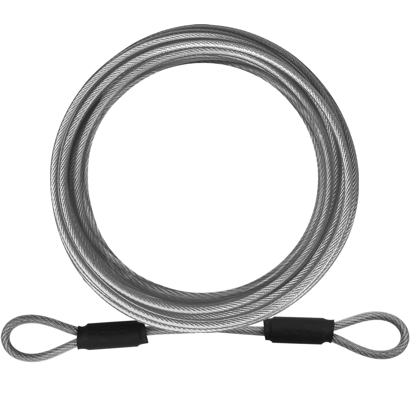 Stainless Steel Luggage Locks - 2 Pack Security Cable -10 Stainless Steel Luggage Locks - 2 Pack Security Cable -10